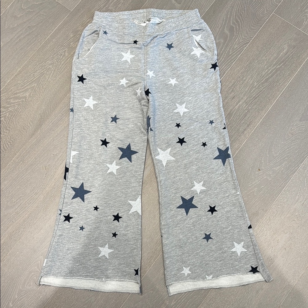 Sundry star wide leg joggers